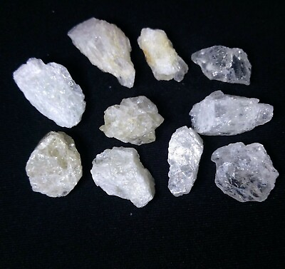 #ad 100 ct Lot 100% Real Natural Brazil Phenacite Phenakite Crystal Rough Untreat $85.00