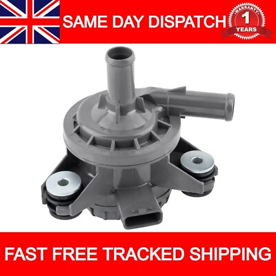 #ad AUXILIARY COOLING WATER PUMP FITS TOYOTA PRIUS PHV 1.8 PLUG IN HYBRID 2016 ON GBP 95.95
