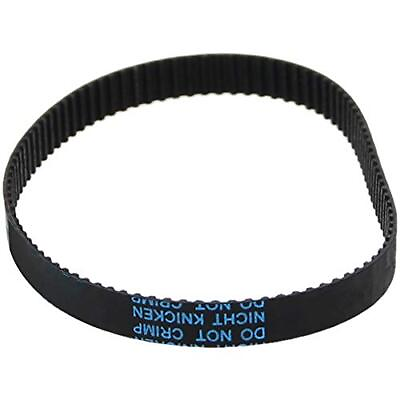 #ad Timing Belt 199mm Circumference 6mm Width Closed Fit Synchronous Pulley Black... $13.48