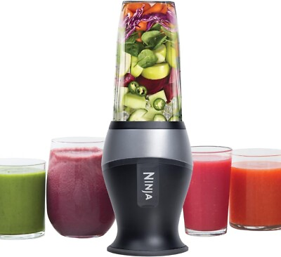 #ad Ninja Fit Compact Personal Single Serve Blender QB3001SS for Shakes Smoothies $59.99