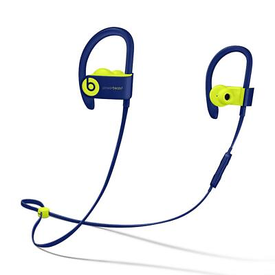 #ad Beats By Dr. Dre Powerbeats3 Powerbeats 3 Wireless In Ear Earphones Pop Indigo $34.99