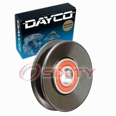 #ad Dayco Front Drive Belt Idler Pulley for 1995 1996 Honda Passport 2.6L L4 pm $36.67
