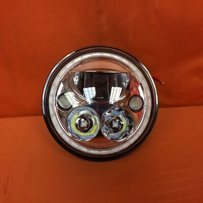 #ad 7quot; Killer Replacement Chrome Projector HID LED Bulb Headlight for Harley $184.99