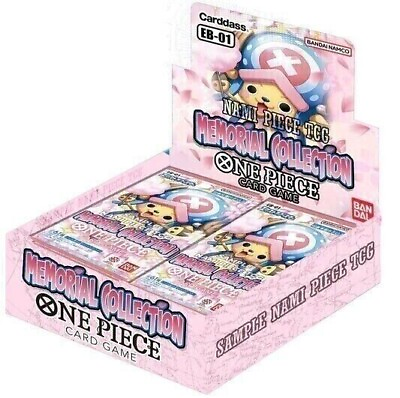 #ad Memorial Collection Extra Booster Box One Piece TCG $129.99