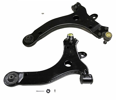#ad For Chevy Pontiac Pair Set of 2 Front Lower Control Arms amp; Ball Joints Assies $147.97