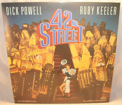 #ad Laserdisc f * 42nd Street * Warner Baxter Bebe Daniels George Brent $4.70