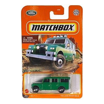 #ad Matchbox 1965 Land Rover Gen II Matchbox Series 91 100 $2.56