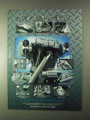 #ad 1999 KuryAkyn Motorcycle Parts Ad USA $19.99