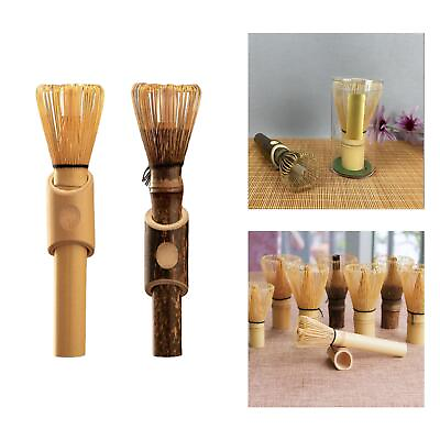 #ad Bamboo Tea Whisk Bamboo Matcha Ceremony Accessory Maker Household $11.59
