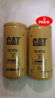 #ad 2 Pack NEW 1R 0750 FILTER AS CAT OEM 1R0750 $47.99