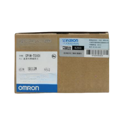 #ad Omron New Original Genuine Temperature Sensor Unit CP1W TS101 $153.00