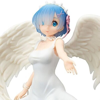 #ad Re:Zero Starting Life in Another World Rem Demon Angel Version Super Premium St $35.99