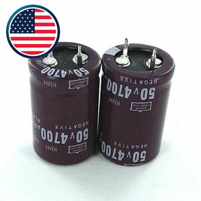 #ad 4700uF 50V Electrolytic Capacitors 50V 4700uF Volume 22x35 mm 2x and 5x Quantity $19.95