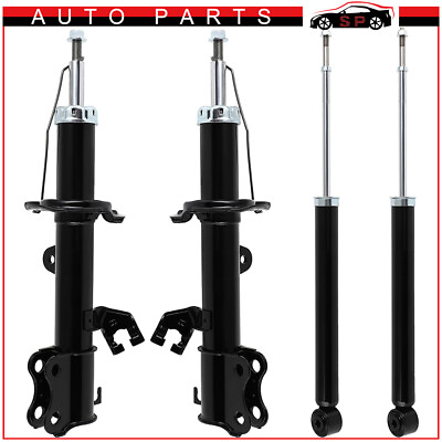 #ad For 2015 2016 2017 2018 2019 Nissan Versa Front amp; Rear Shocks Struts Absorbers $73.88