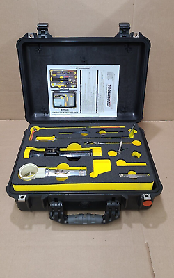 #ad LotX Kippertool Aircraft Maintenance Tool Kit PEOAVN A09 RESET Pelican 1500 case $260.00