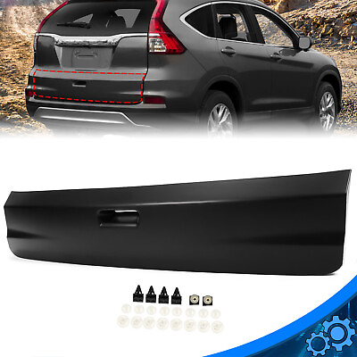 #ad New For 15 16 Honda CR V Direct Replacement Lower Tailgate Molding Panel Trim $63.69