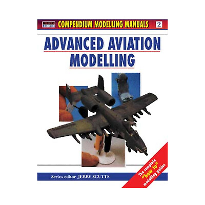 #ad Osprey Modeling Manuals Advanced Aviation Modeling NM $18.00