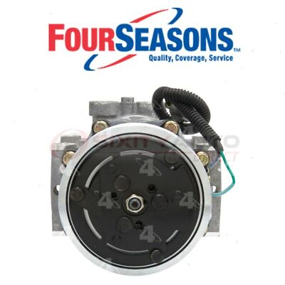 #ad Four Seasons AC Compressor for 1997 2001 Jeep Cherokee Heating Air ao $213.04