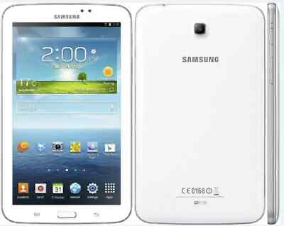 #ad Samsung Galaxy Tab 3 7.0 SM T217S Sprint Only 8GB White Good $35.00