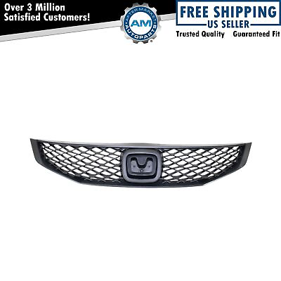 #ad Front Grille Assembly Direct Fit for 09 11 Honda Civic Coupe New $46.33