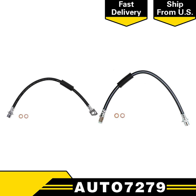 #ad Brake Hydraulic Hose Brake Line Rear Sunsong Fits Ford Expedition 2007 2008 $45.48