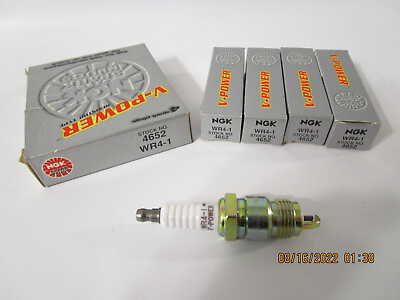#ad 4 Spark Plugs GAS NGK 4652 4 pack $12.99