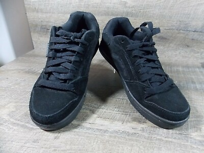 #ad Mike Mcgill Air Speed Suede Leather Skateboard Shoes Sneakers Black Size 8.5 $22.41