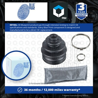 #ad CV Joint Boot fits SUBARU IMPREZA 2.0 Front Outer 94 to 97 C.V. Driveshaft New GBP 13.30