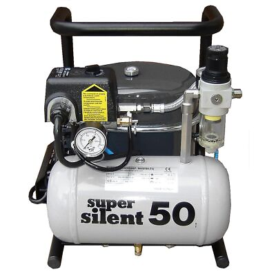 #ad Silentaire Super Silent 50 TC Air Compressor $875.00