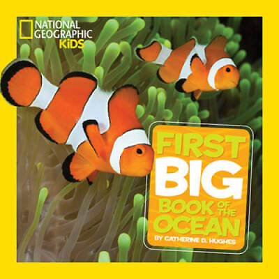 #ad National Geographic Little Kids First Big Book of the Ocean National Geo GOOD $5.31