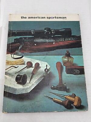 #ad The American Sportsman Book Fall 1968 Hunting Fishing Gift Man Cave Vintage $7.97