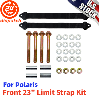 #ad 23inch For Polaris Front Limit Strap Kit RZR Series RZR 900 XP 1000 Turbo UTV US $43.99