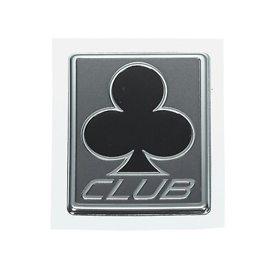 #ad NEW Mazda Miata MX 5 Convertible CLUB Emblem Badge Genuine OEM 00008RD27 $25.76