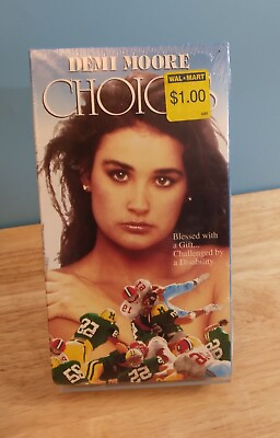 #ad New Sealed Choices VHS 1992 Demi Moore $12.74