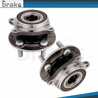 #ad 2 Front Wheel Hub Bearings For Toyota Prius 2010 2011 2012 2013 2014 2015 1.8L $61.99