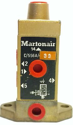 #ad Martonair C 556A 33 Air Control Valve $19.23