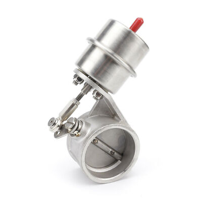 #ad 2#x27;#x27; 51mm Stainless Steel Exhaust Pipe Valve Sport Vacuum Actuator Closed Style $50.68