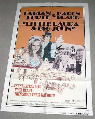 #ad Little Laura and Big John Original 1sh Movie Poster $11.99