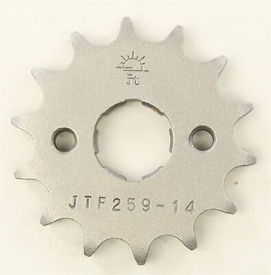 #ad JT Sprockets JTF259.14 Steel Front Sprocket 14T $12.29