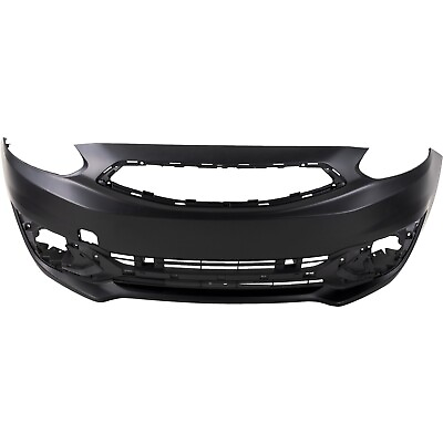 #ad Bumper Cover For 2017 2020 Mitsubishi Mirage Front 6400G519 $376.59