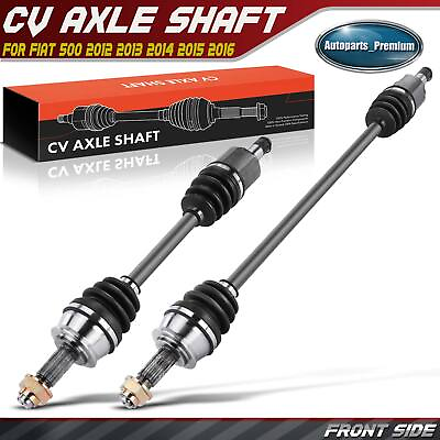 #ad 2x Front Left amp;Right CV Axle Assembly for Fiat 500 2012 2013 2014 2015 2016 SOHC $172.99