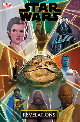 #ad Star Wars Revelations #1 A Rod Reis Marc Guggenheim 12 20 2023 Marvel $7.69