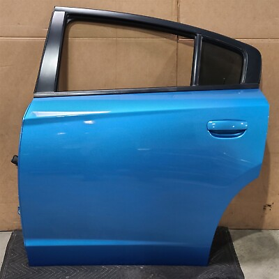 #ad 11 22 Dodge Charger Srt8 Scat Pack Driver Rear Door Complete Lh Rear Aa7154 $379.05