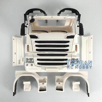 #ad 1 14 Toucan Radio Control R730 Plastic Cabin for TAMIYA Tractor Truck Model $288.79
