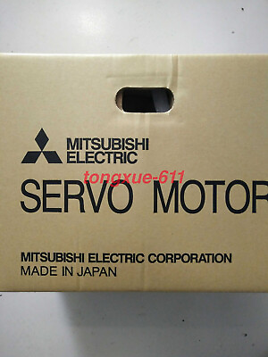 #ad New HF204S A47 AC SERVO MOTOR Mitsubishi Via FedEx or DHL $1607.07