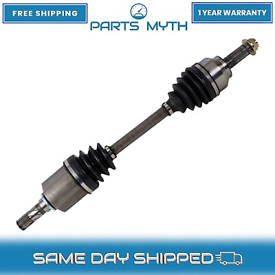 #ad New Front CV Axle Shaft Assembly Driver Side For 2005 2015 Mazda 3 5 2.0 2.3 $67.80