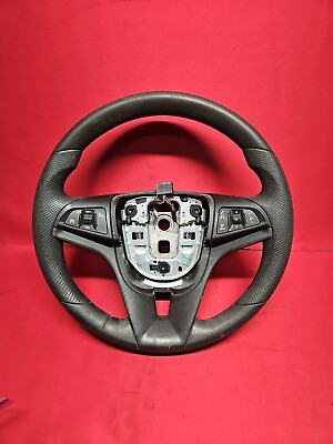 #ad 2011 2016 Chevy Chevrolet Cruze Steering Wheel Black w Cruise 95227512 $99.99