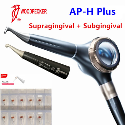 #ad Woodpecker Air Polisher AP H Plus AP 1 Supragingival AP 2 Subgingival Handpiece $419.99