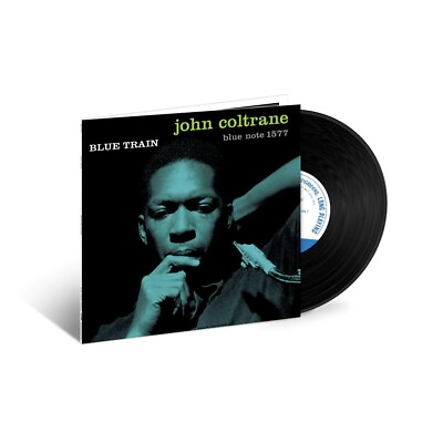 #ad #ad John Coltrane Blue Train Blue Note Tone Poet Series 180 Gram Vinyl Mono LP $24.99