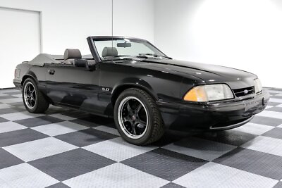 #ad 1989 Ford Mustang LX Convertible $17999.00